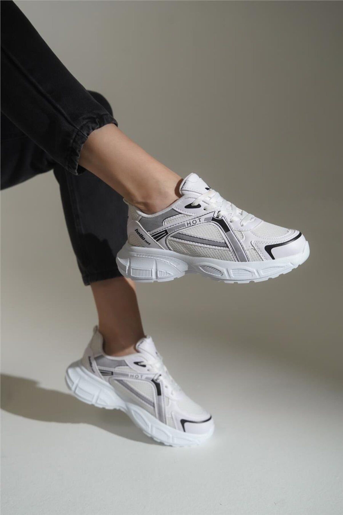 lovitto Bağcıklı Sneaker Spor Ayakkabı
