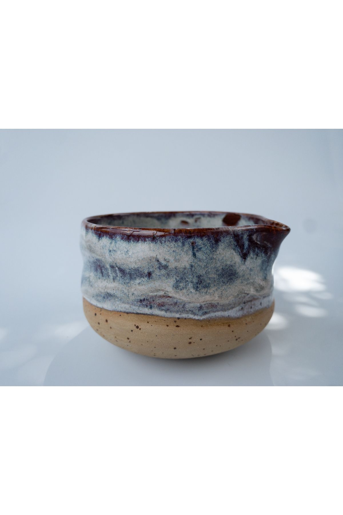 Begeli Ceramics and More El Yapımı Stoneware Matcha Kasesi
