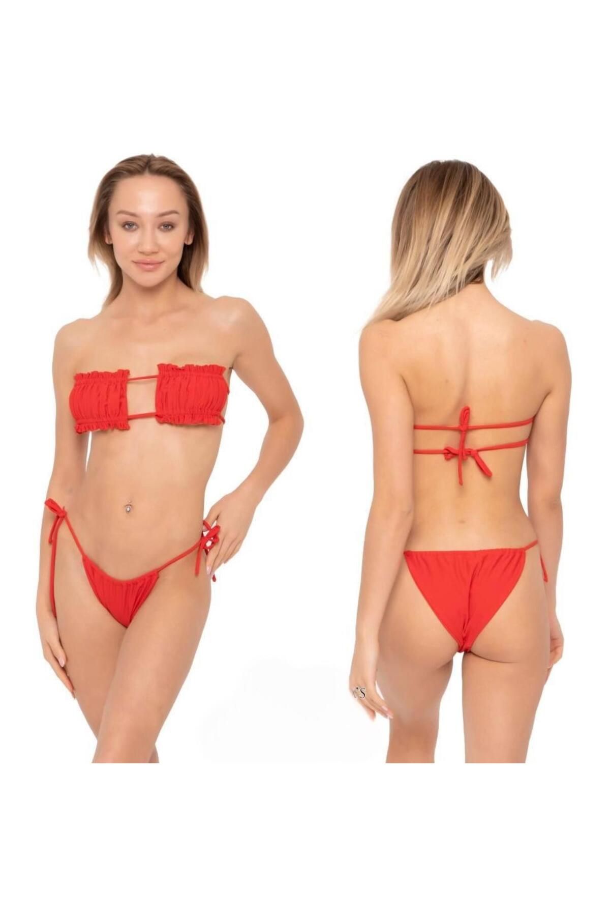 valerio Büzgülü Bikini Takımı