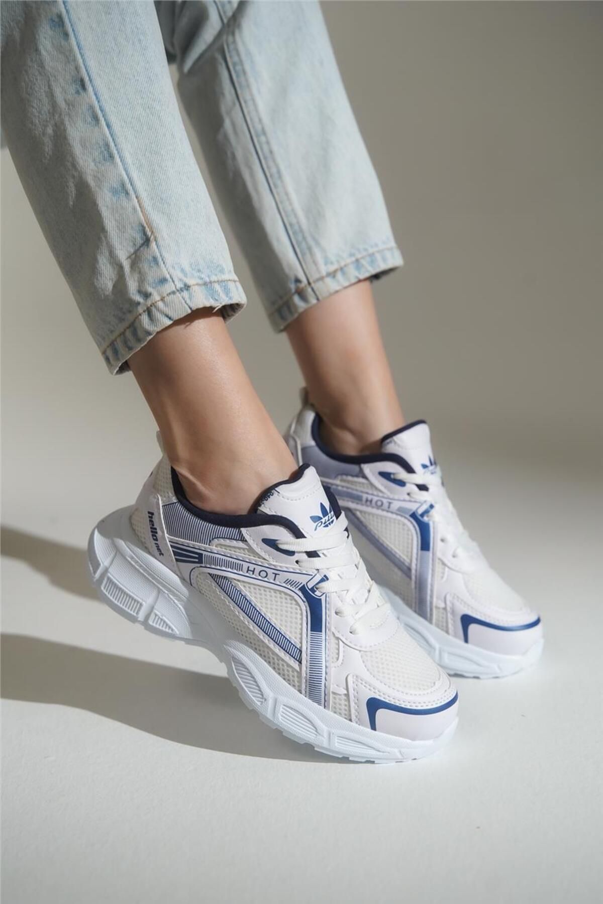 lovitto Bağcıklı Sneaker Spor Ayakkabı