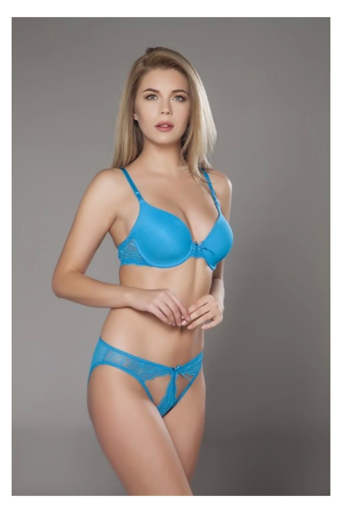 pilelistore Moonlight 251 Desteksiz Sütyen Takımı