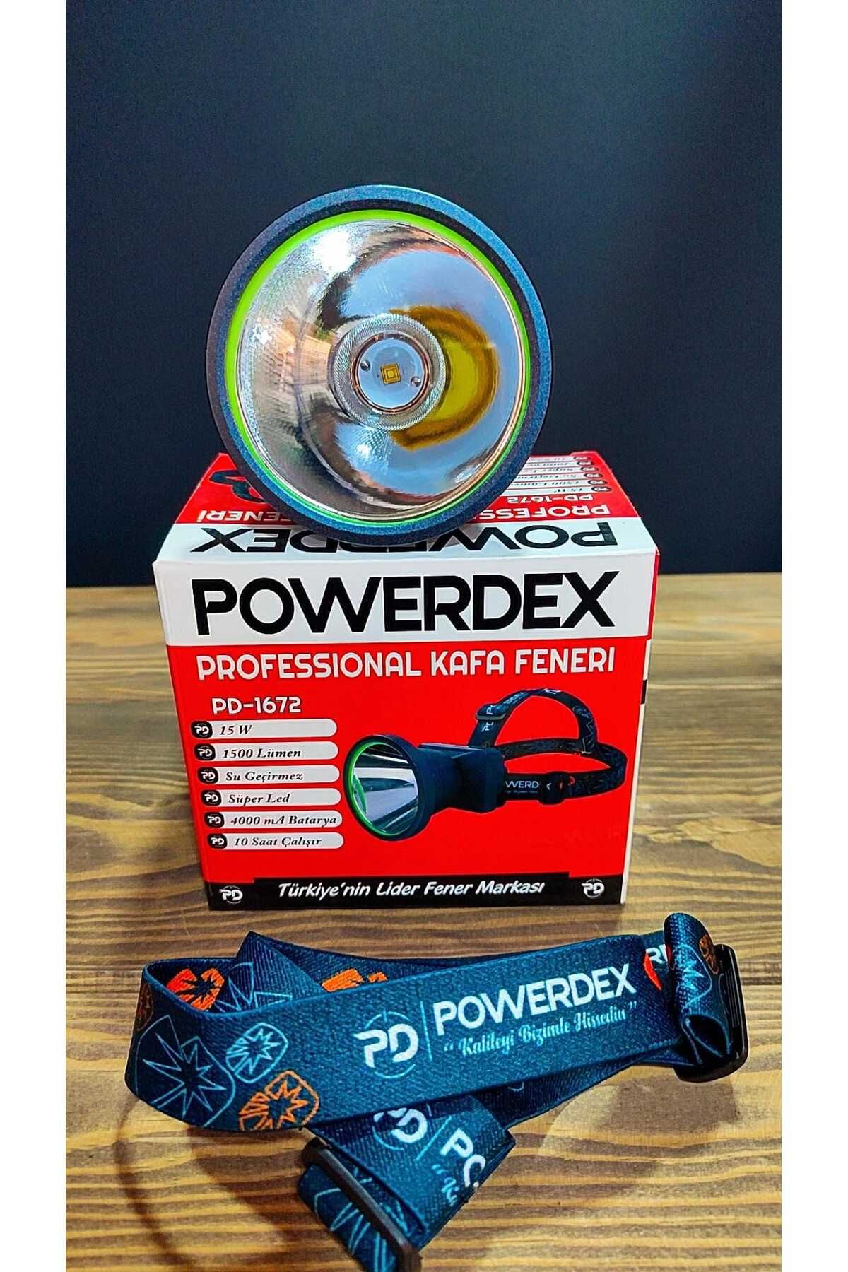 powerdex Pd-1672 Professıonal Kafa Lambası