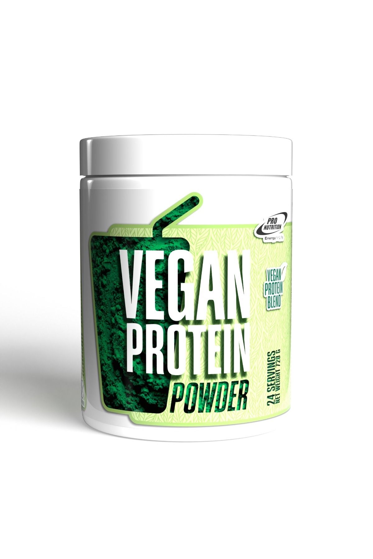 Pro Nutrition Izolat Proteic Din Mazare Organica, Izolat Proteic Din Orez Organic, Vegan Protein Fara Aroma 720g - One Size