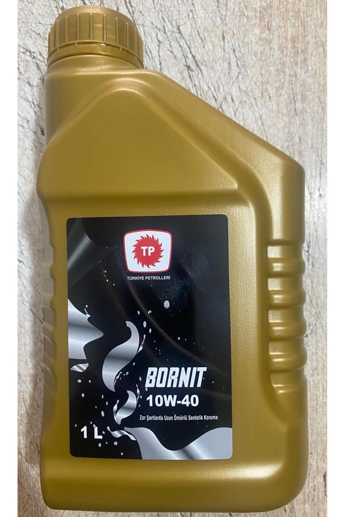 TP Türkiye Petrolleri Bornıt 10W-40 A/B 1 Litre Motor Yağı - 2023