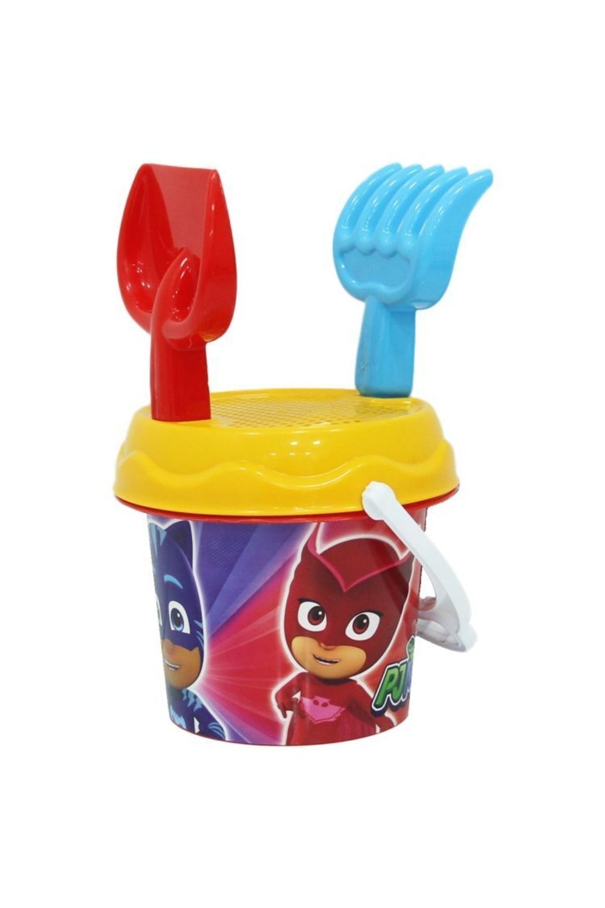 DEDE Pj Masks Sepetli Lisanslı Oyuncak Plaj Set
