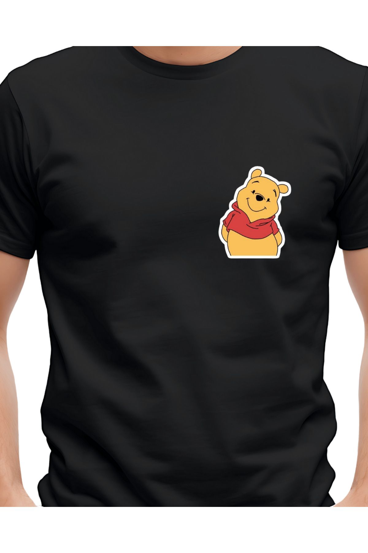 Ebiidesign Winnie The Pooh Tasarımlı Baskılı T-Shirt