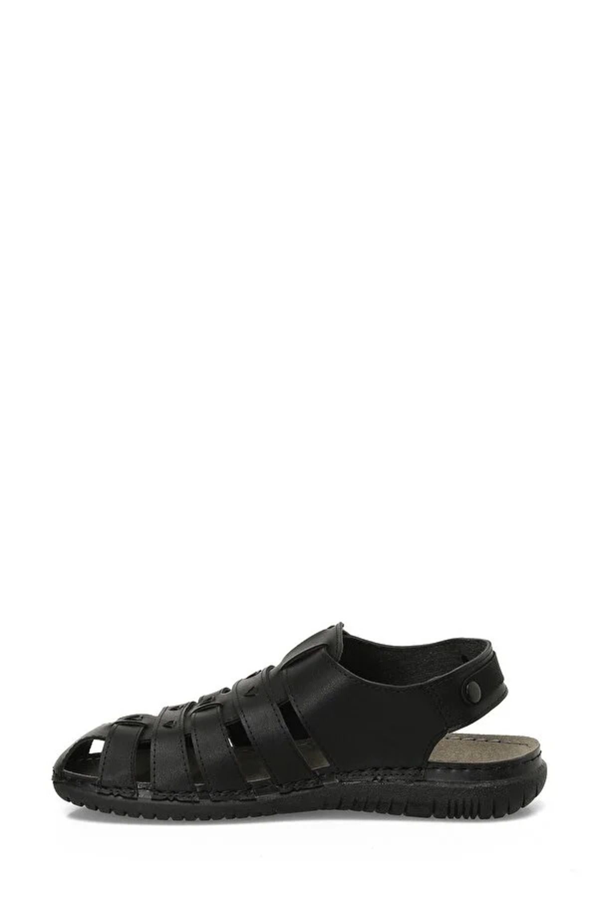 Polaris-408025.M5Fx Men's Sandals Black 3