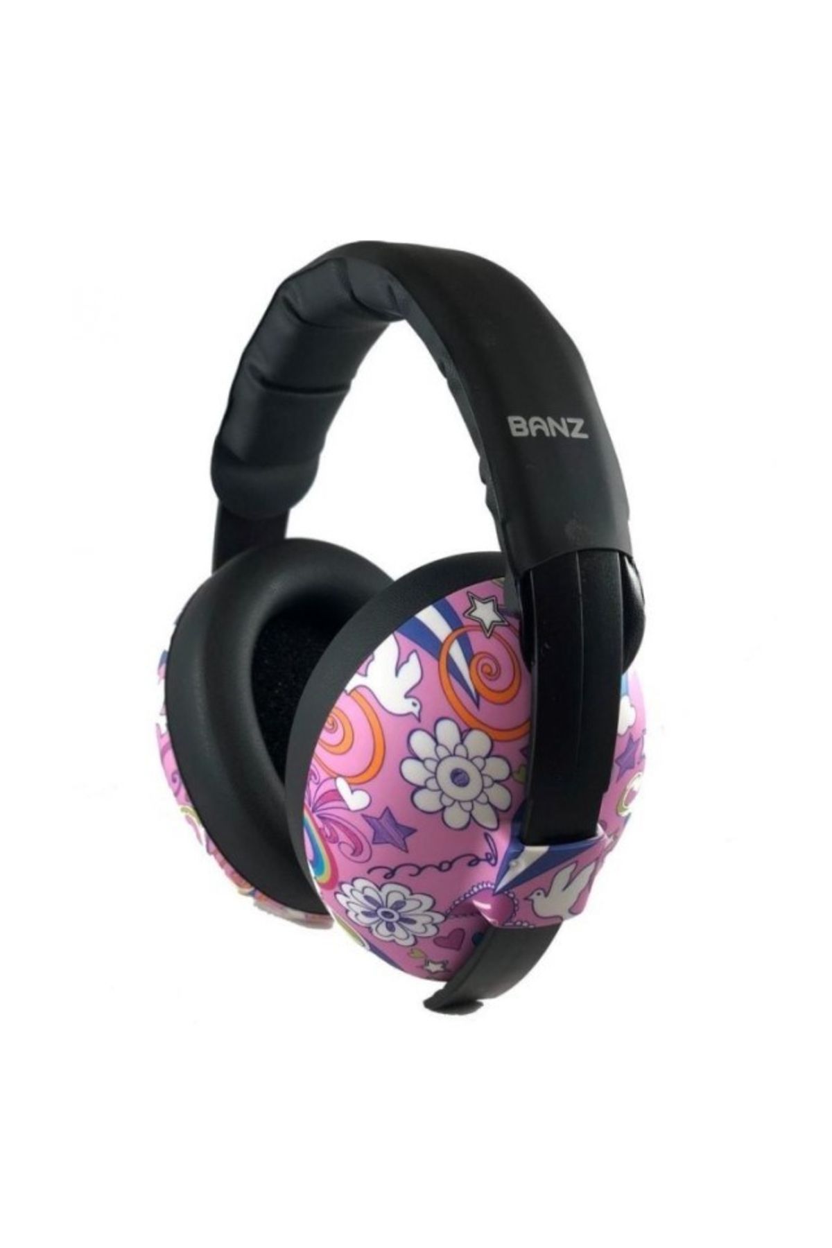 Banz Căști Antifonice Pentru Bebeluși Și Copii, Banz, Bubzee, 3-36 Luni, Peace - One Size
