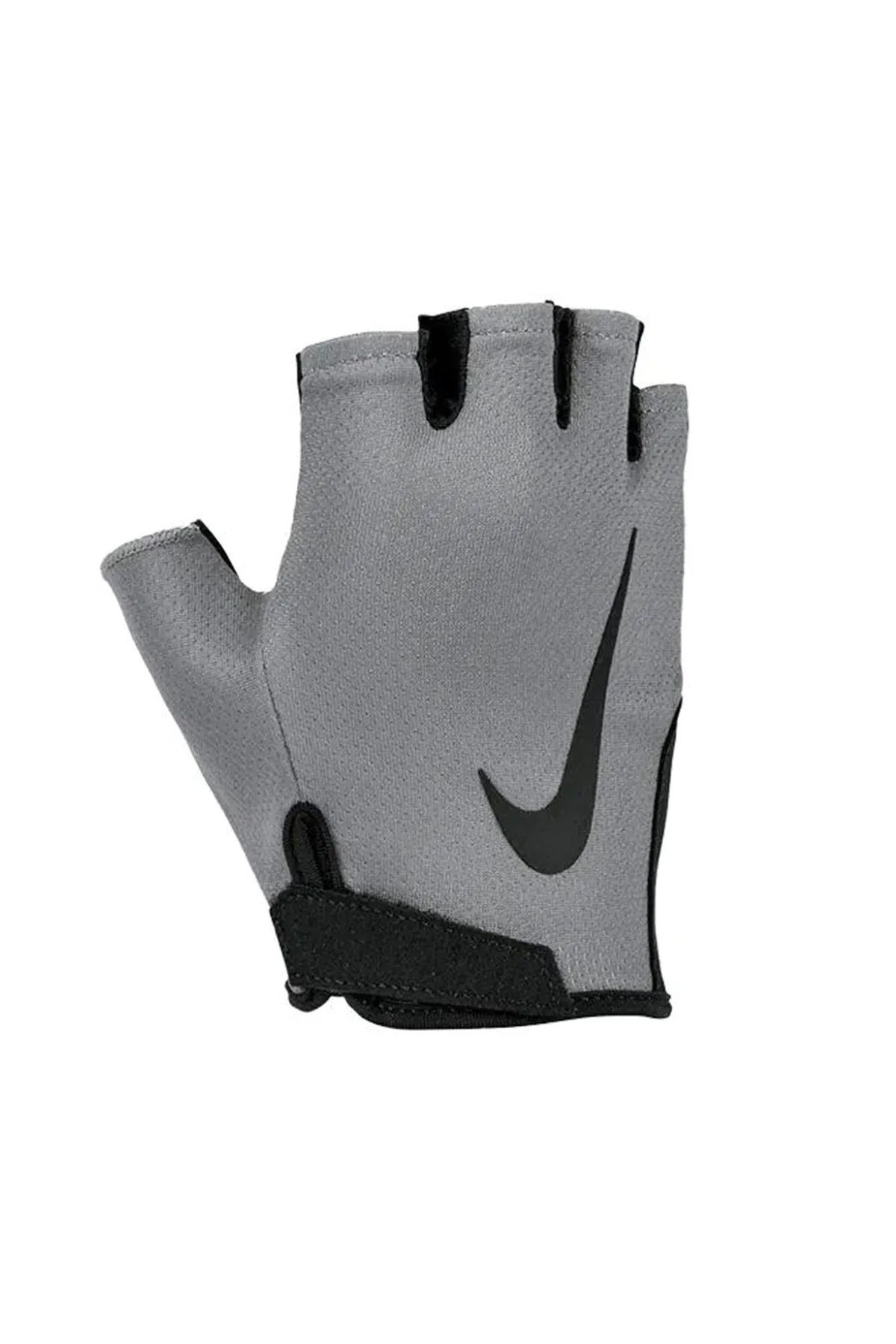Nike Gym Essential Fg 2.0 Erkek Gri Fitness Eldiveni XL Beden