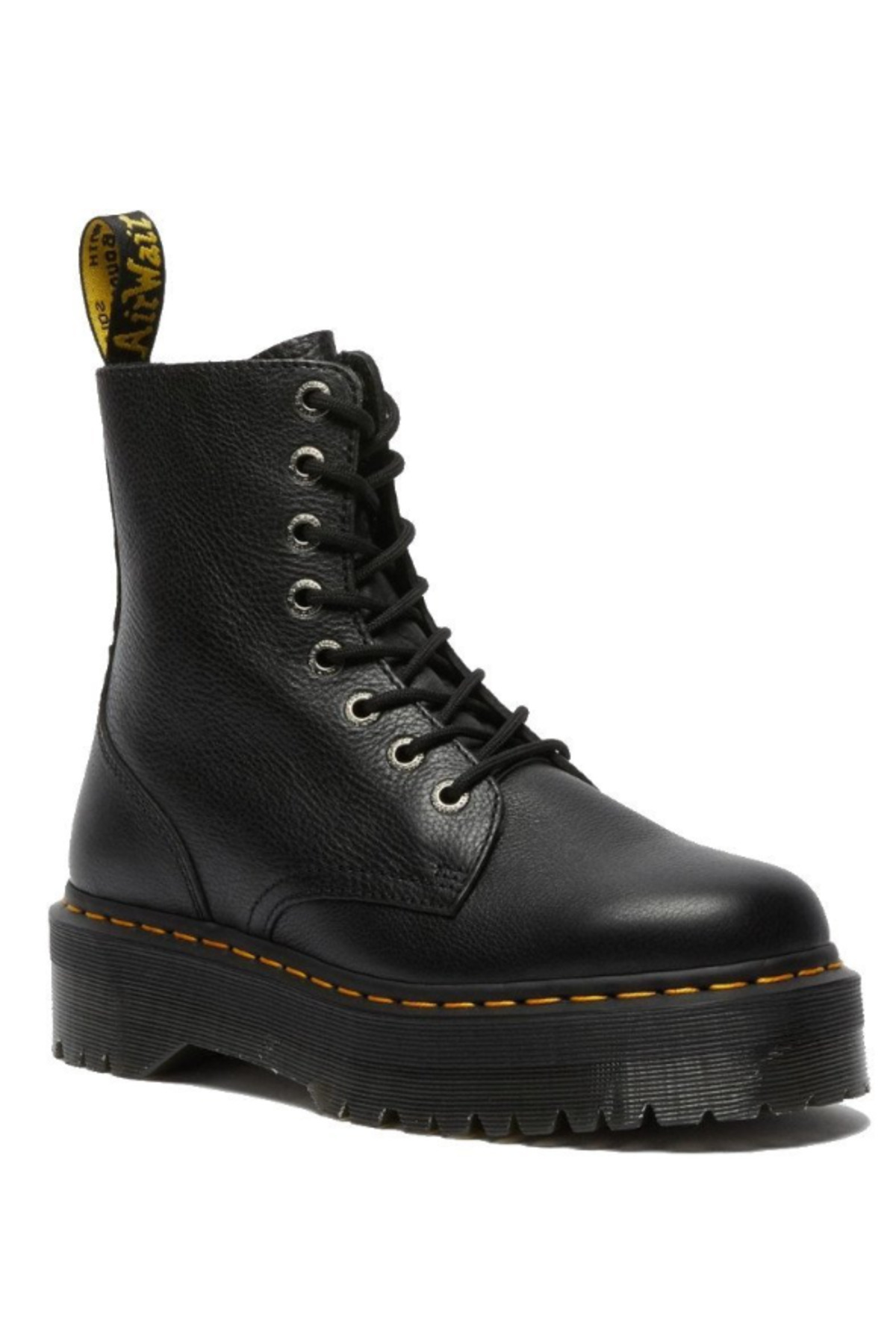 Dr. Martens-Dr. Martens Jadon III Ghete militare unisex cu 8 ochiuri, negre 3