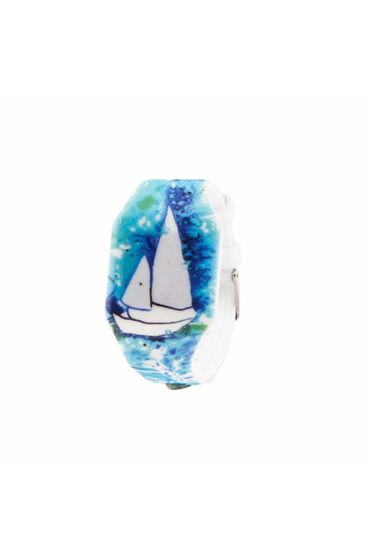 ANEMOSS-Sail Pattern Colorful Led Wrist Watch 4
