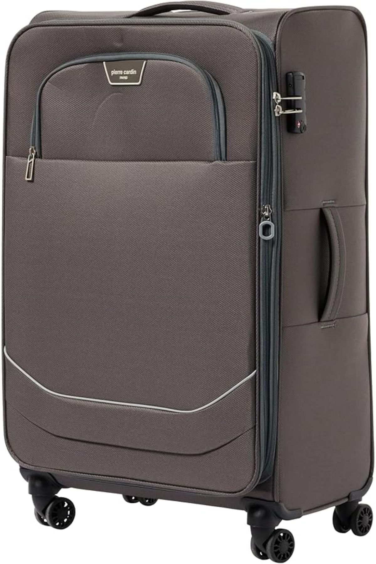 Pierre Cardin Kumaş Unısex Büyük Boy Valiz 04pc7050