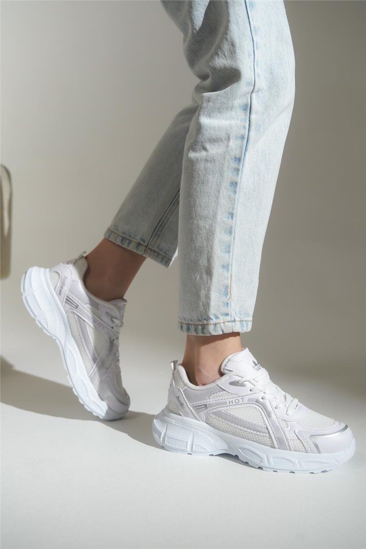 lovitto Bağcıklı Sneaker Spor Ayakkabı