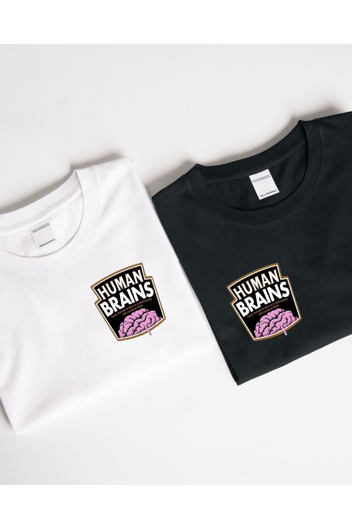 Ebiidesign Human Brain Tasarımlı Baskılı T-Shirt