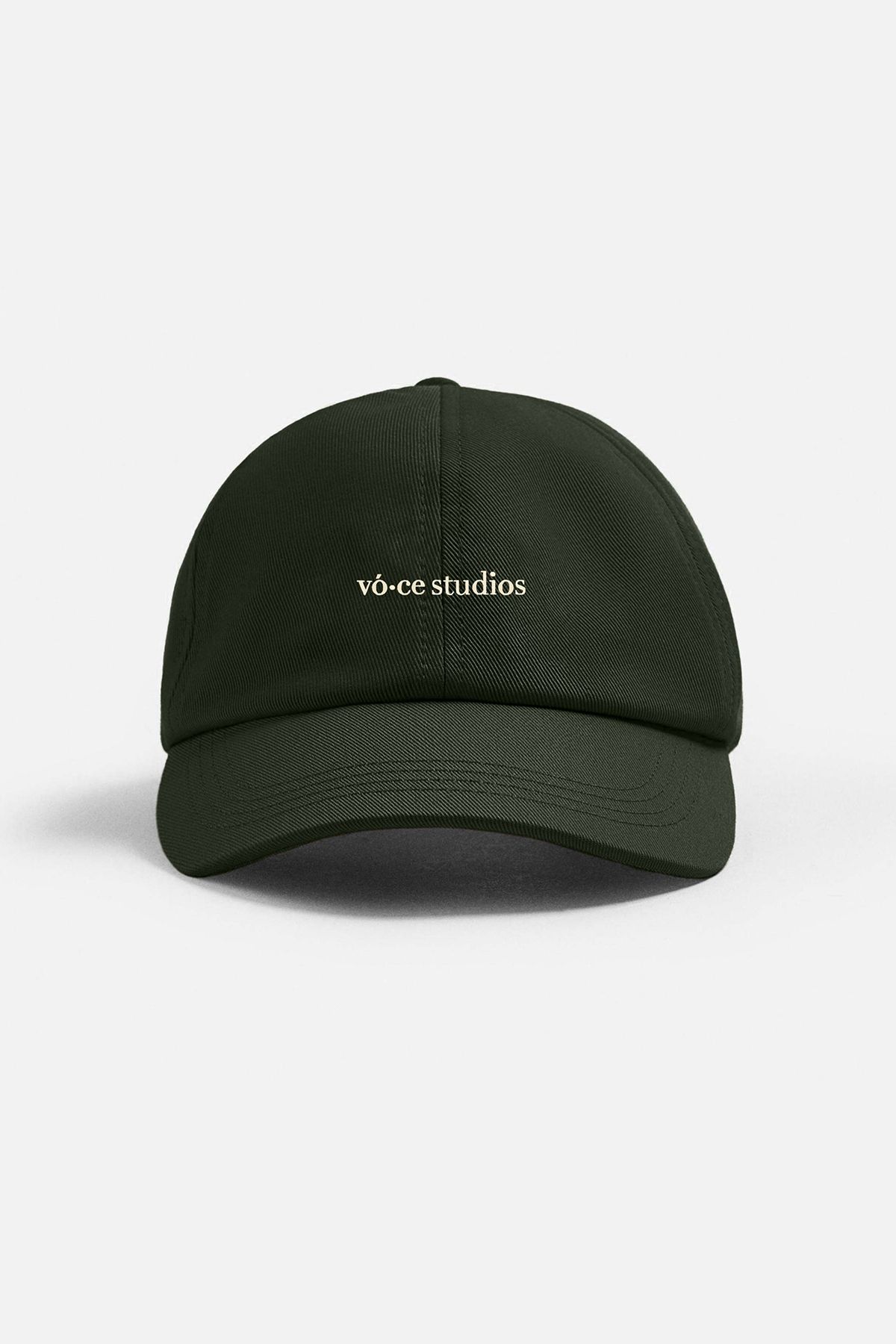 voce studios Haki Gabardin Şapka