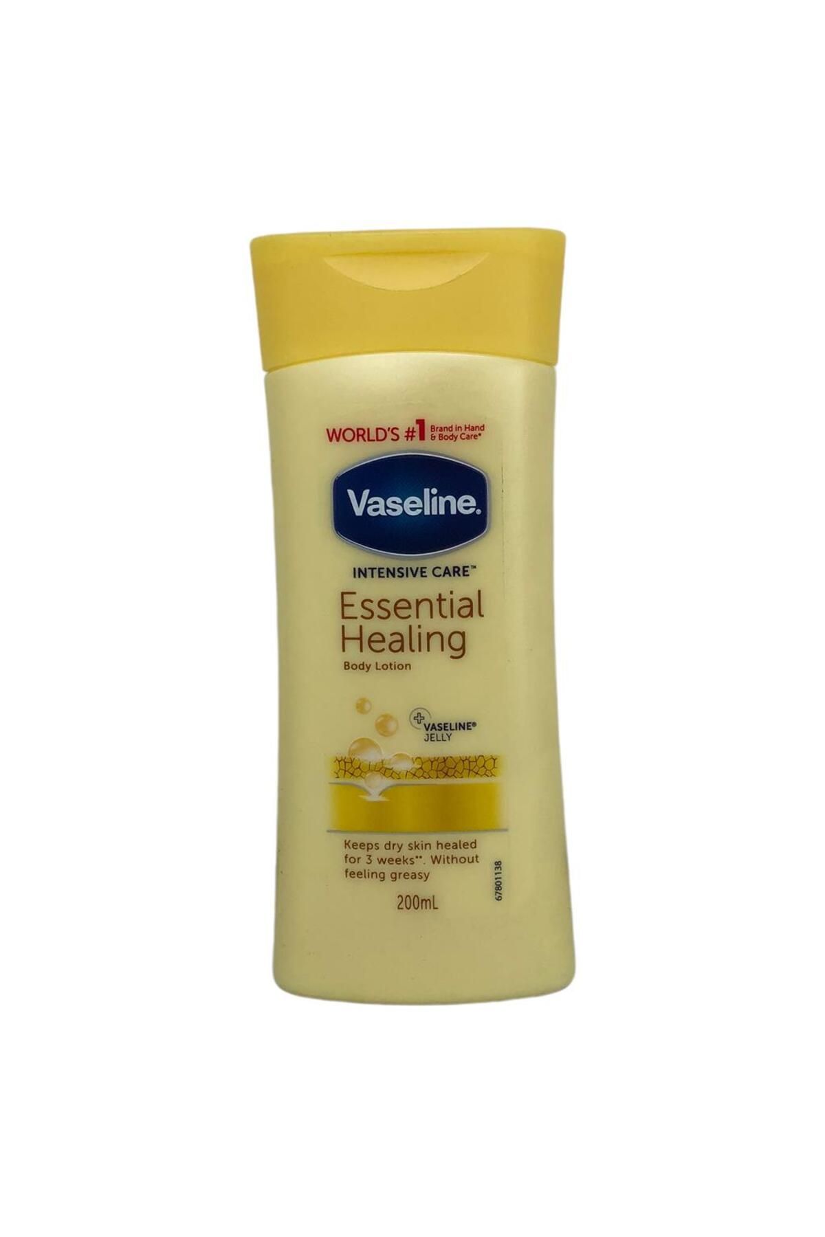 Vaseline Losyon Essential Healing (Temel Onarim) 200Ml