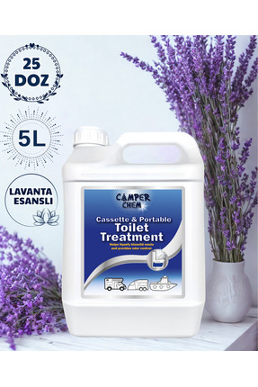 CAMPER CHEM Karavan Tekne Tuvalet Kimyasalı Atık Parçalayıcı Koku giderci Lav...