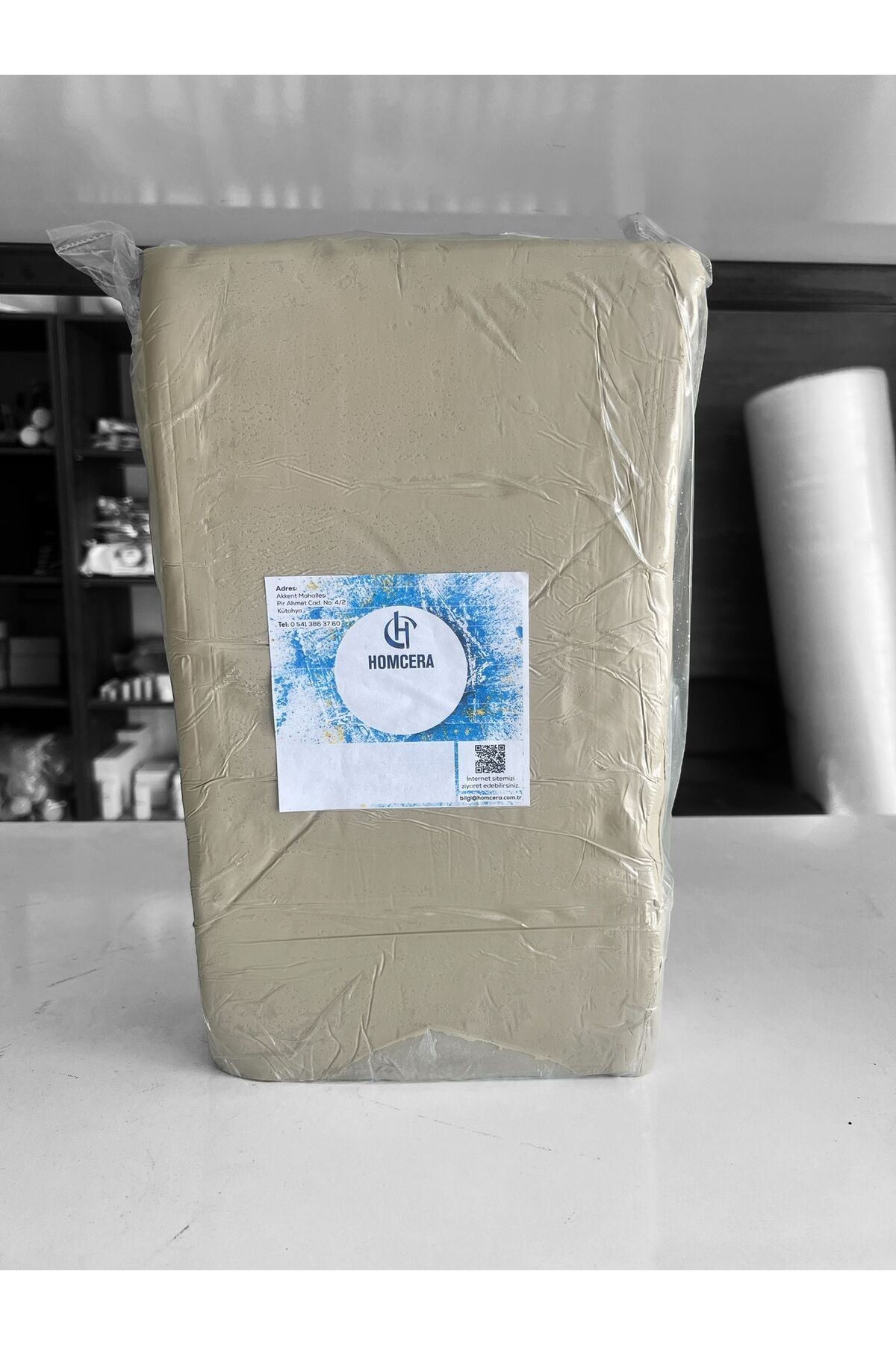 HOMCERA Seramik Vakum Çamuru - 10 kg