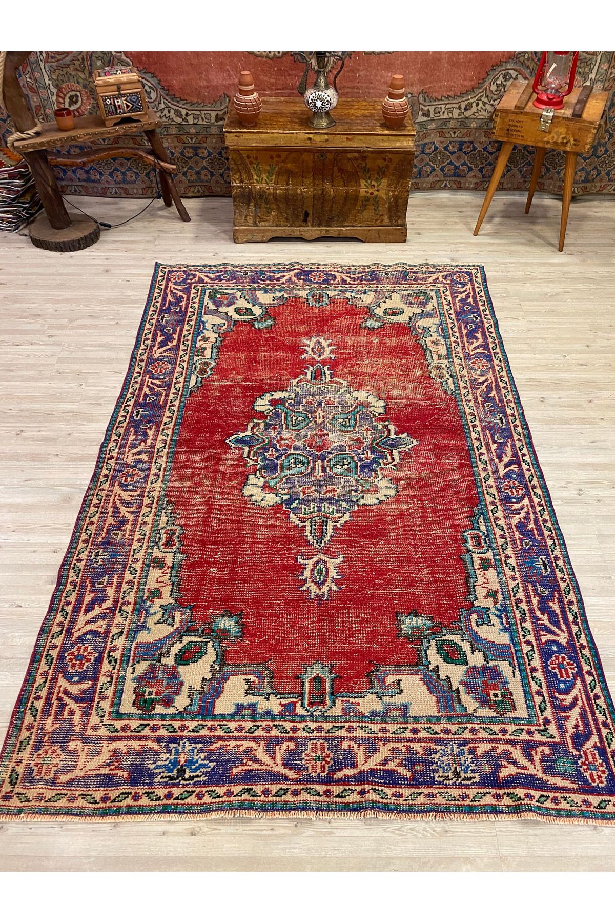 Sempati halı Antik Dokulu Halı 158x245 cm 10309