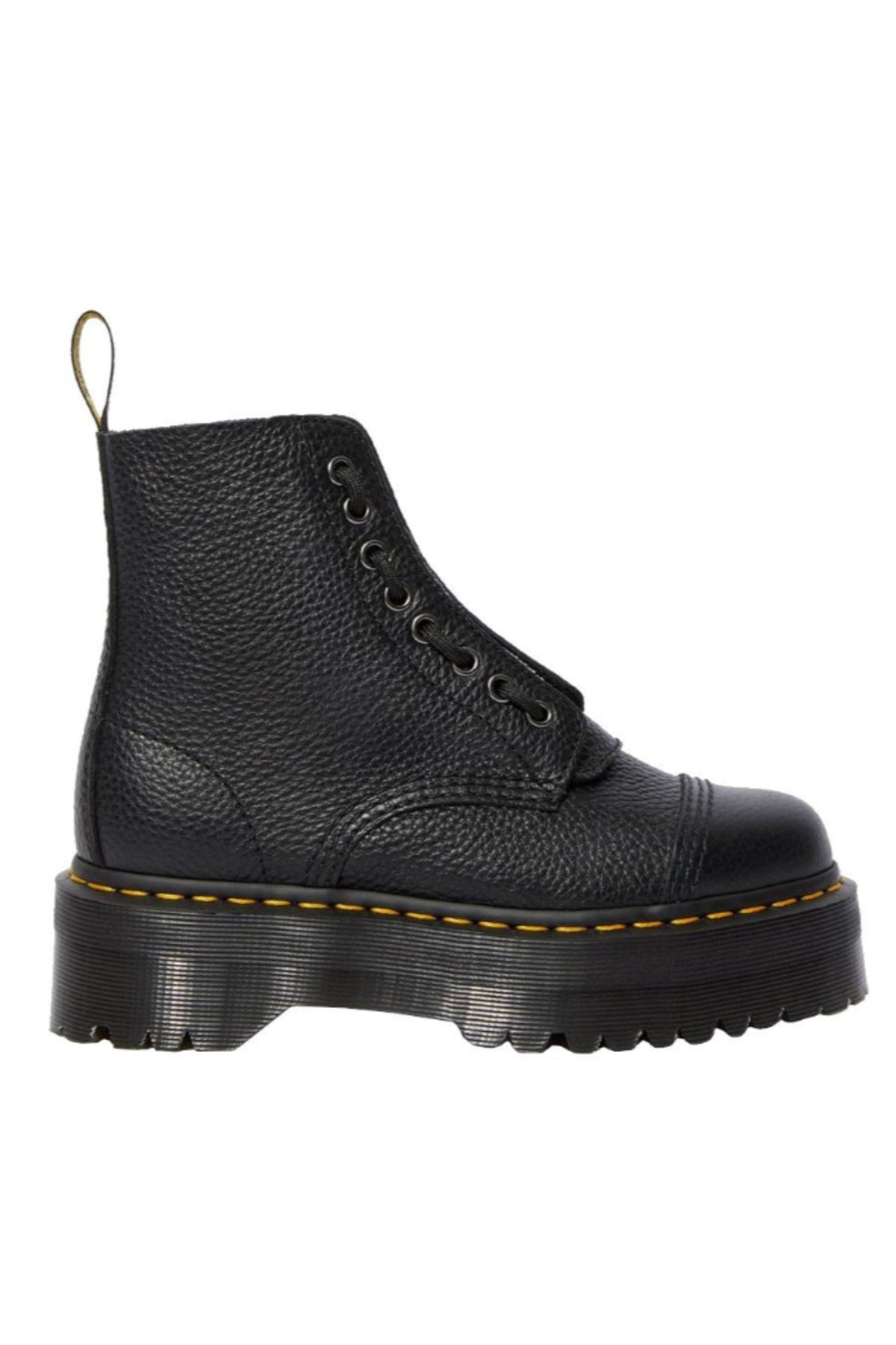 Dr. Martens Ghete unisex negre Dr. Martens Jungle Boot Sinclair