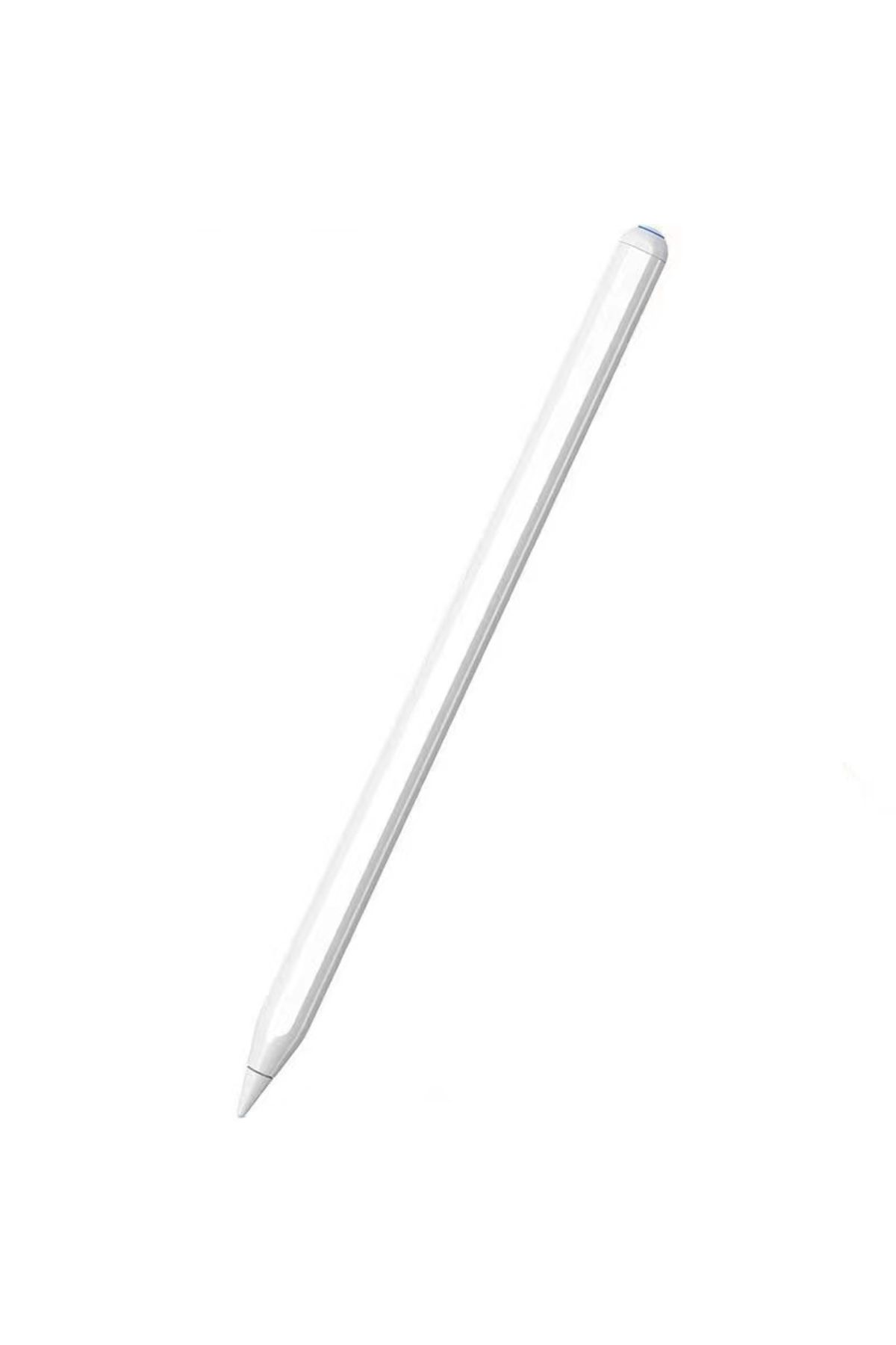 TUVA TEKNOLOJİ TUVA Pencil 09 Palm-Rejection Magnetik Şarj ve Eğim Özellikli Dokunmatik Çizim Kalemi-Beyaz