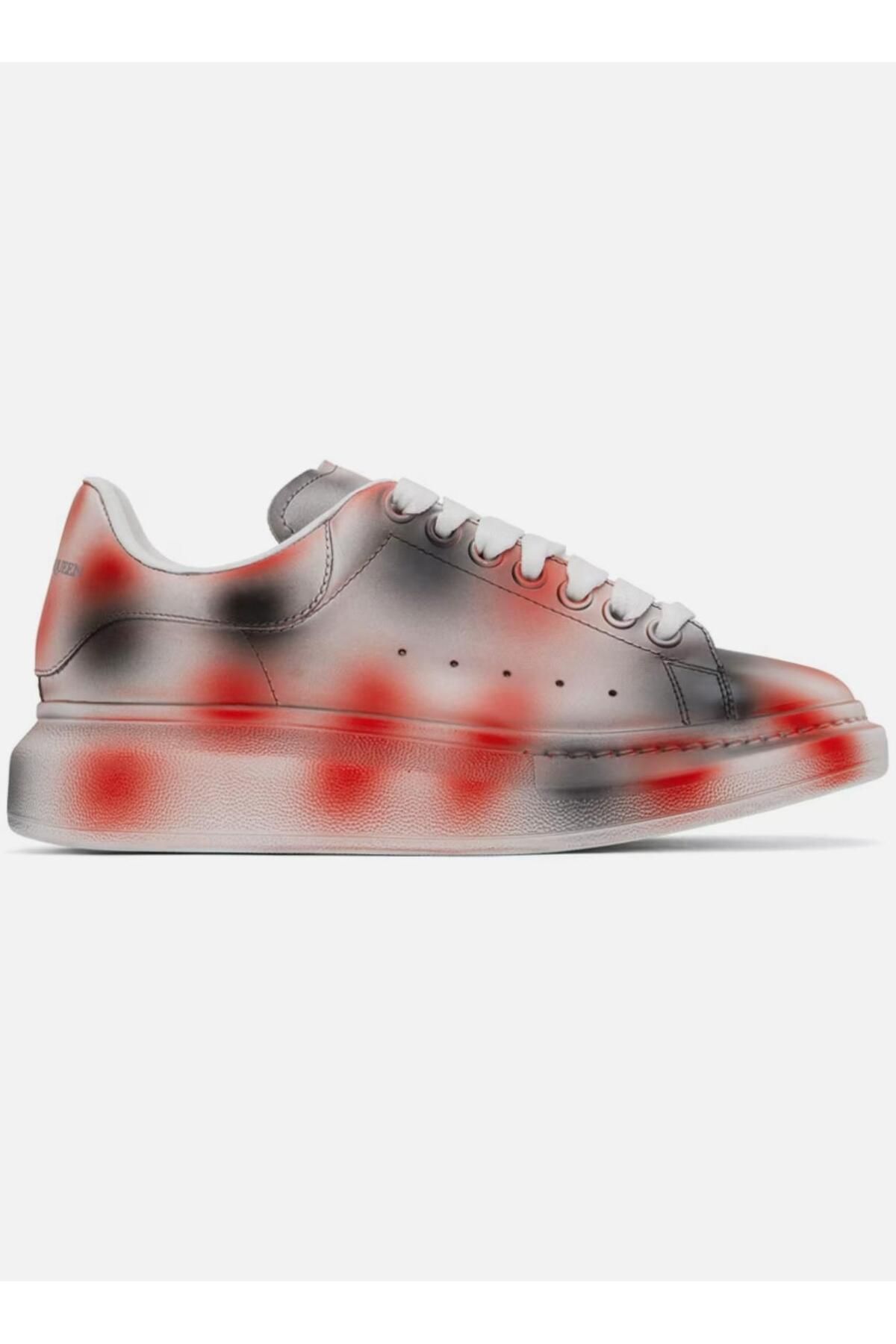 ALEXANDER MCQUEEN Erkek Deri Sneaker