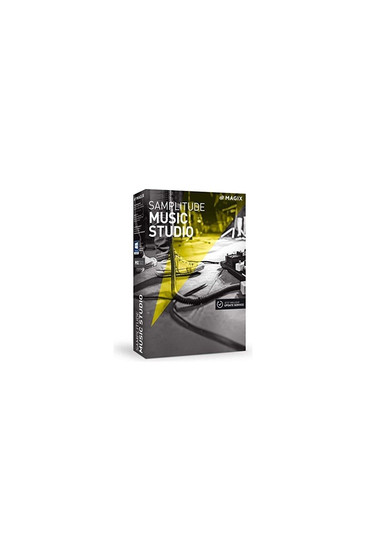 magix Samplitude Music Studio 2017 - Lifetime/ömür Boyu Dijital Lisans