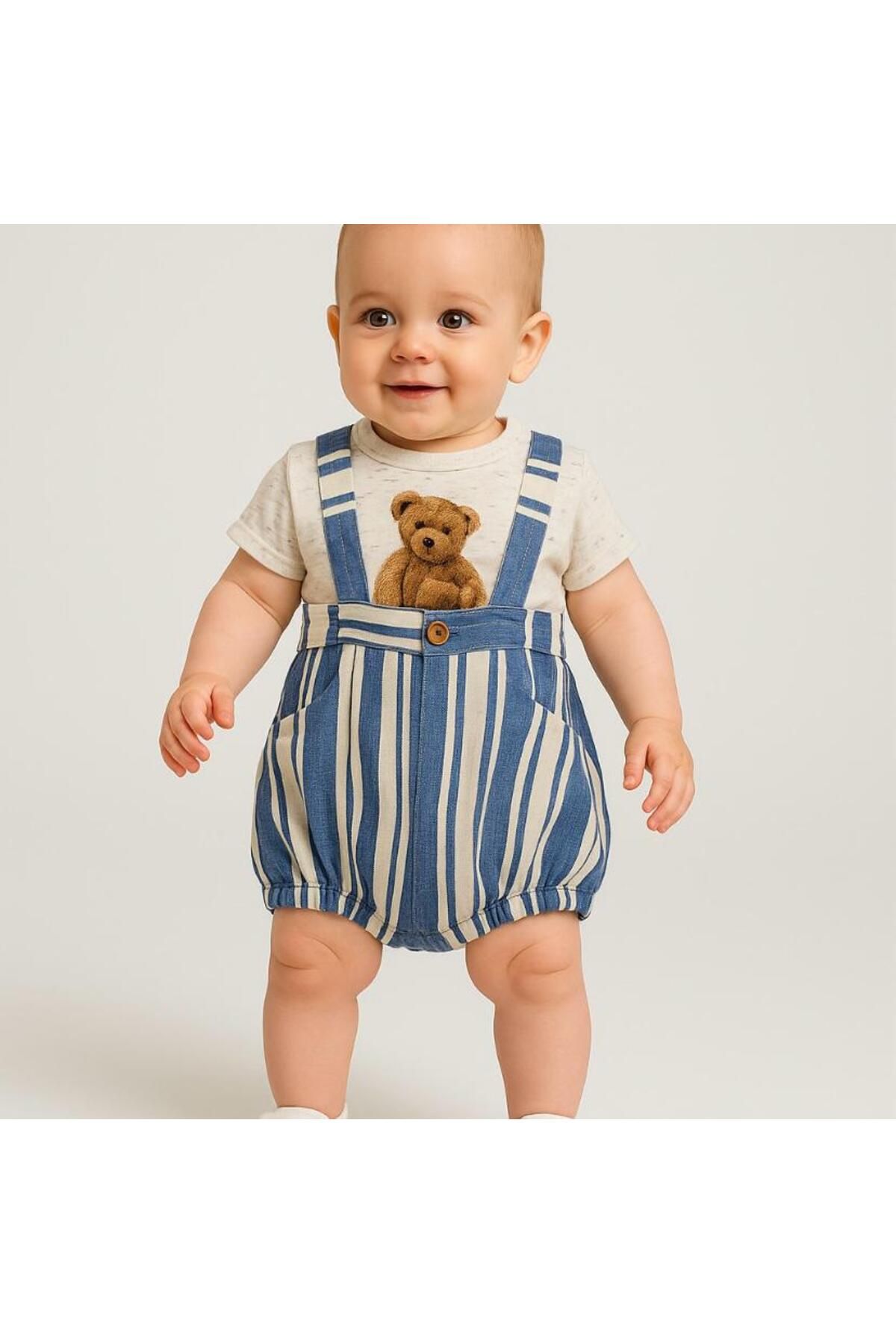 MYOKTAYBABY YAZLIK ERKEK BEBEK TULUM