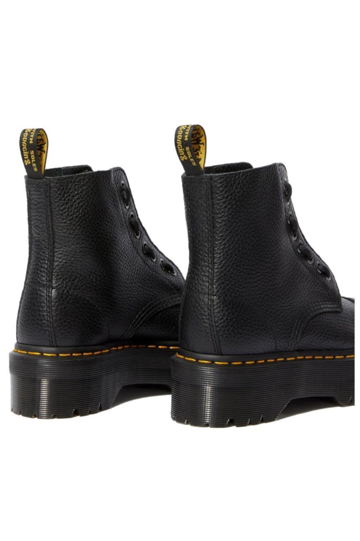 Dr. Martens Ghete unisex negre Dr. Martens Jungle Boot Sinclair