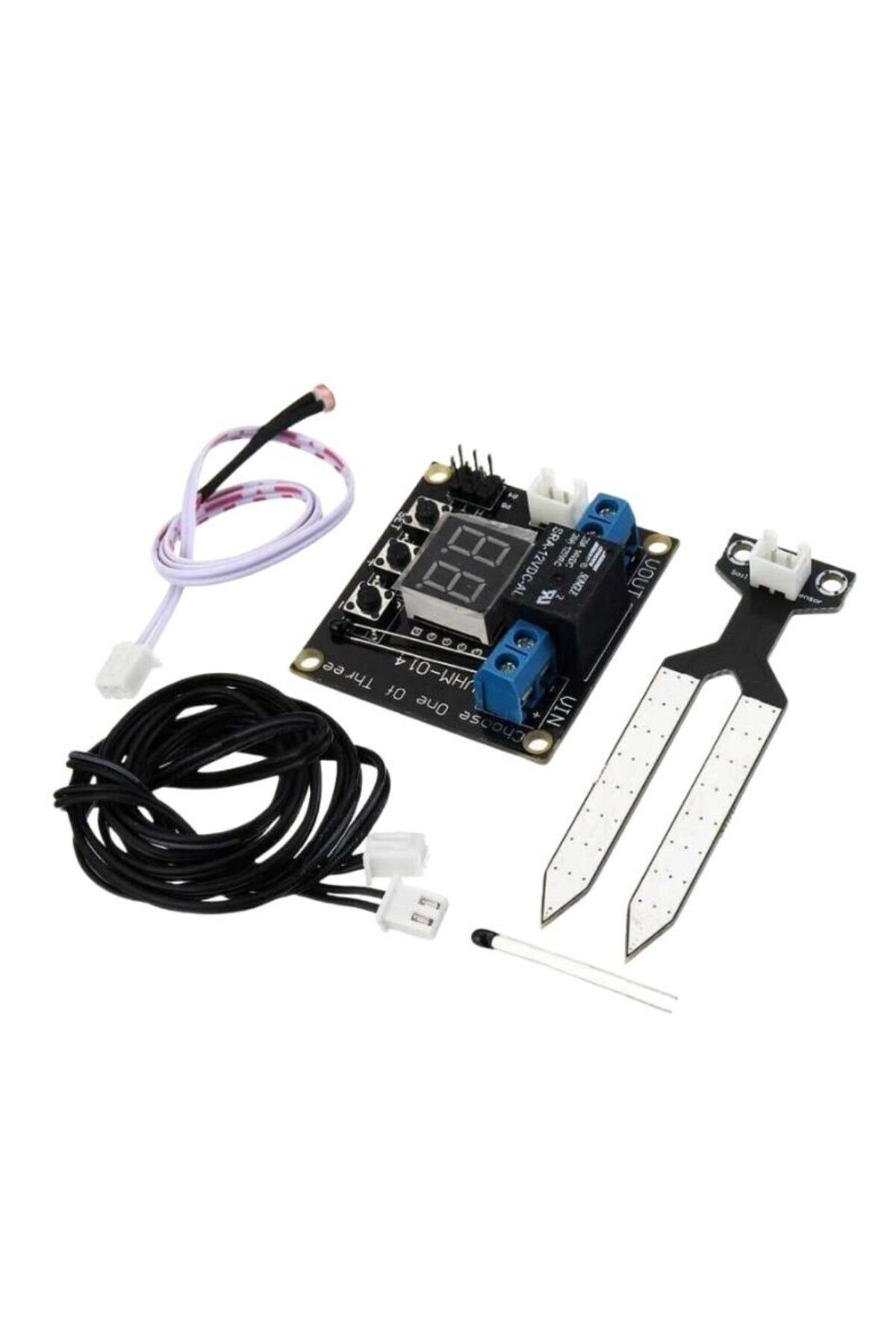 Diyotlab VHM-014 12V Isı-Nem-Işık Kontrollü Röleli Sensör Modülü