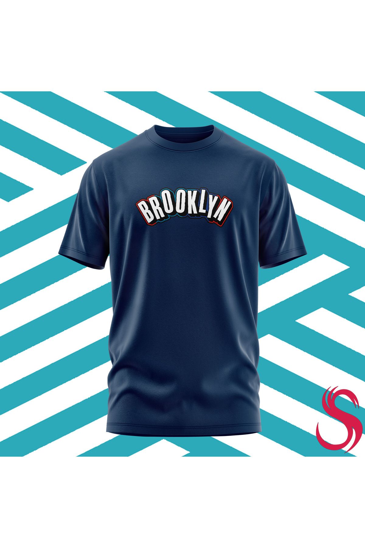 Scudetto T-Shirt Brooklyn Nets City Edition 2025 Unisex Tişört