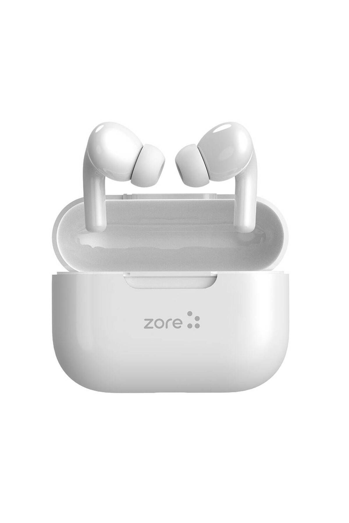 TUVA TEKNOLOJİ TUVA BTK-ZR102 Kulak İçi Bluetooth Kulaklık 5.4V-Beyaz
