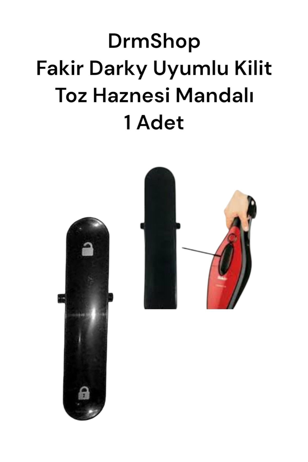 shopdrm Fakir Darky Uyumlu Kilit Toz Haznesi Mandalı