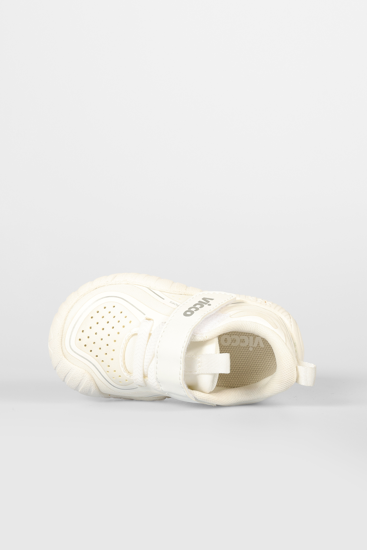 Vicco Yaomi Basic Unisex Ilk Adım Beyaz Sneaker fotoğrafı 5 (önizleme)