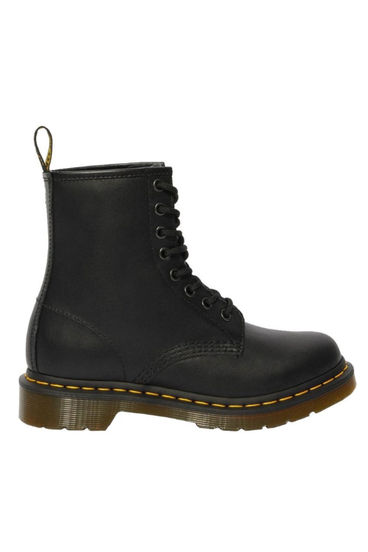 Dr. Martens-Dr. Martens 1460 Ghete militare unisex cu 8 ochiuri, negre 1