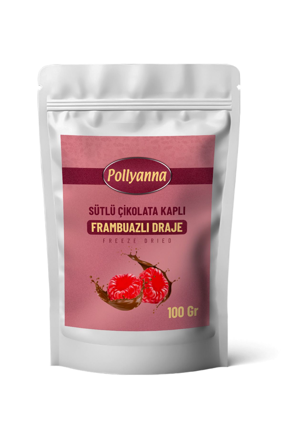 Pollyanna FRAMBUAZLI DRAJE (100 GR)