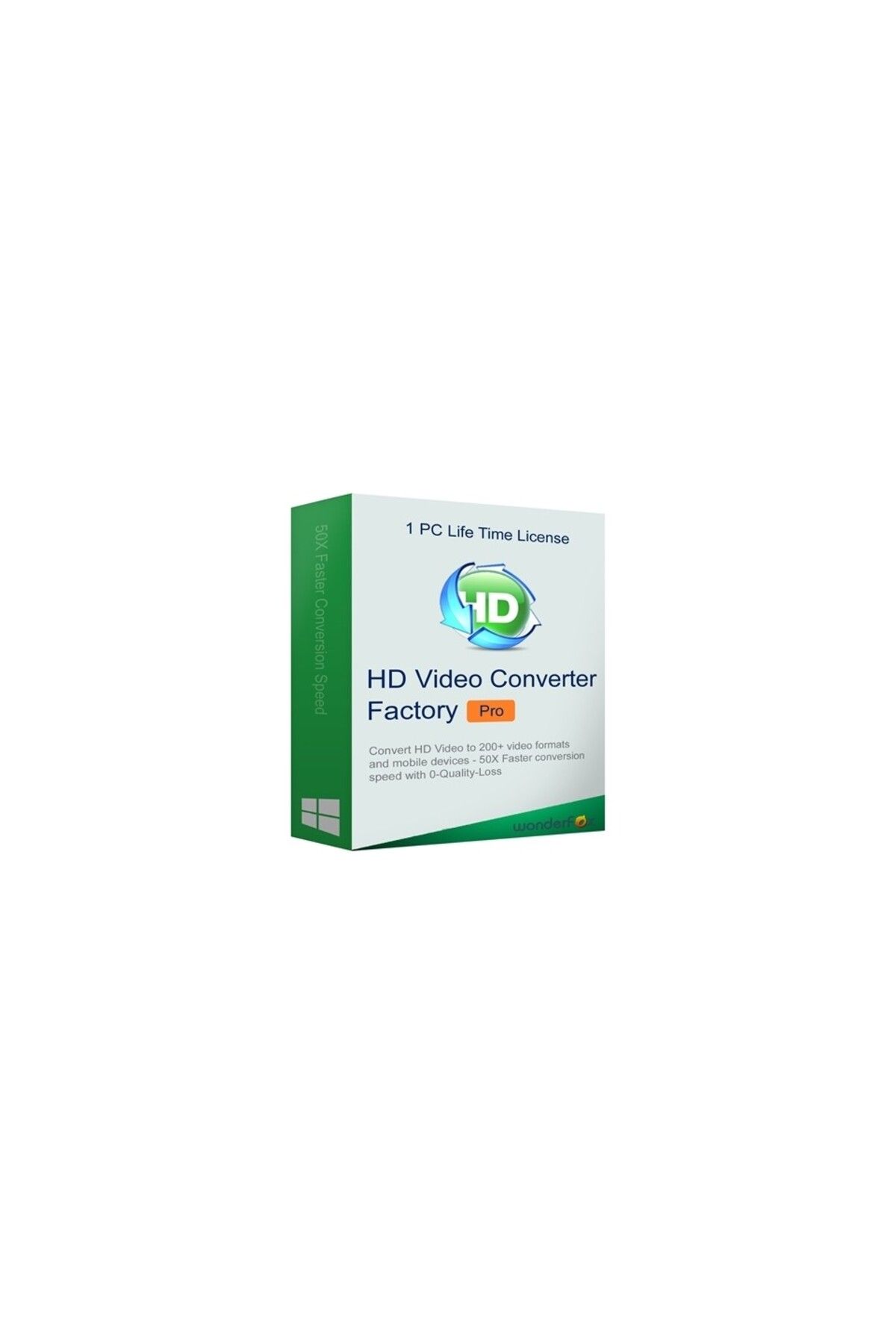Wonderfox : Hd Video Converter Factory Pro Lifetime/ömür Boyu Dijital Kod
