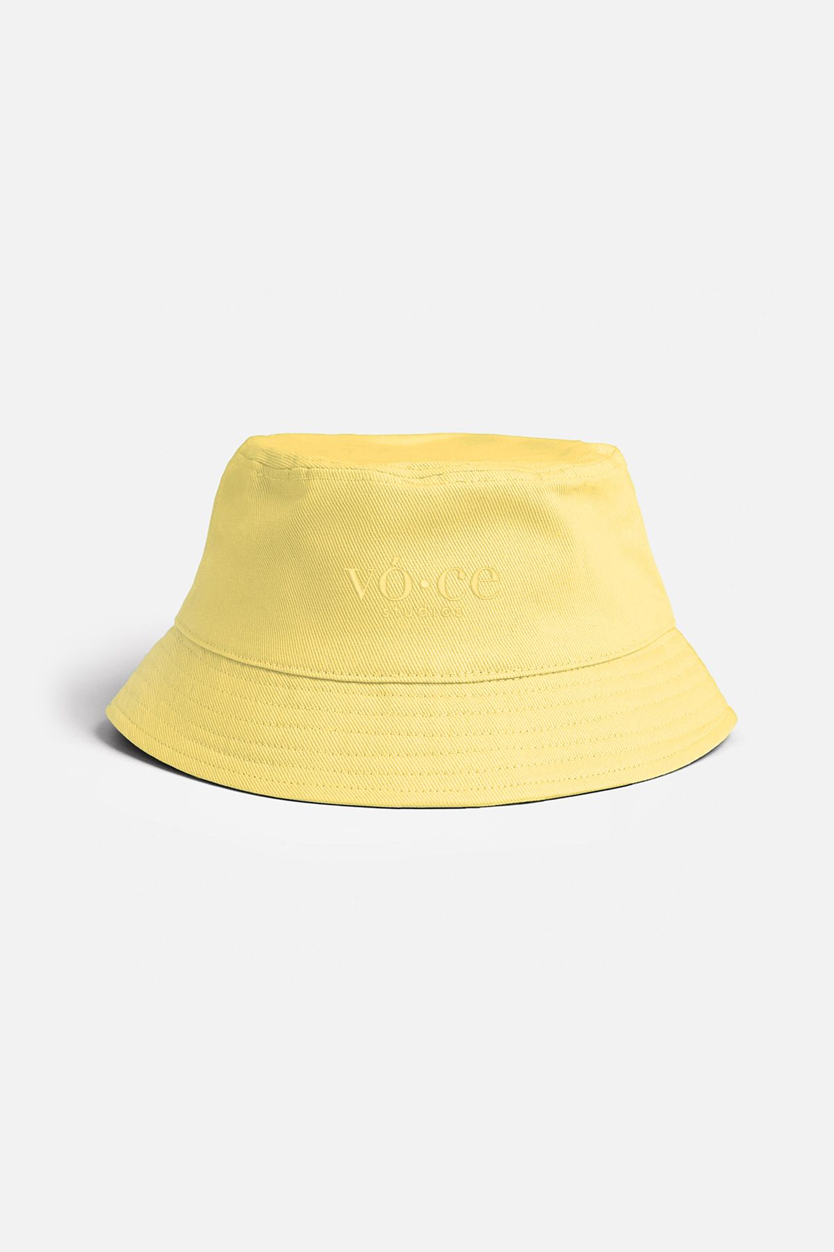 voce studios Soft Sarı Bucket Şapka
