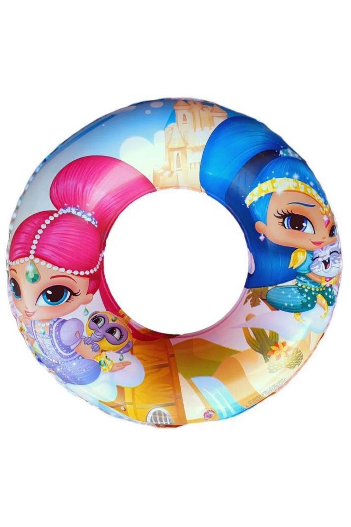 NEZADE STORE Shimmer And Shine 51 Cm Simit (Lisinya)