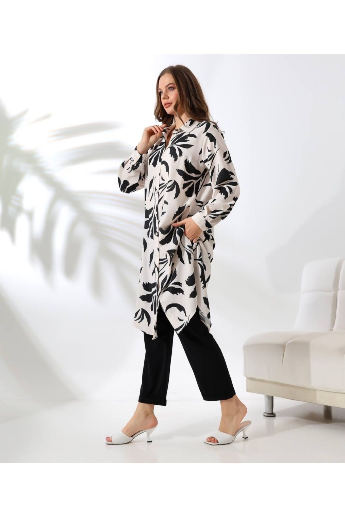 Butik Gömlek tunik