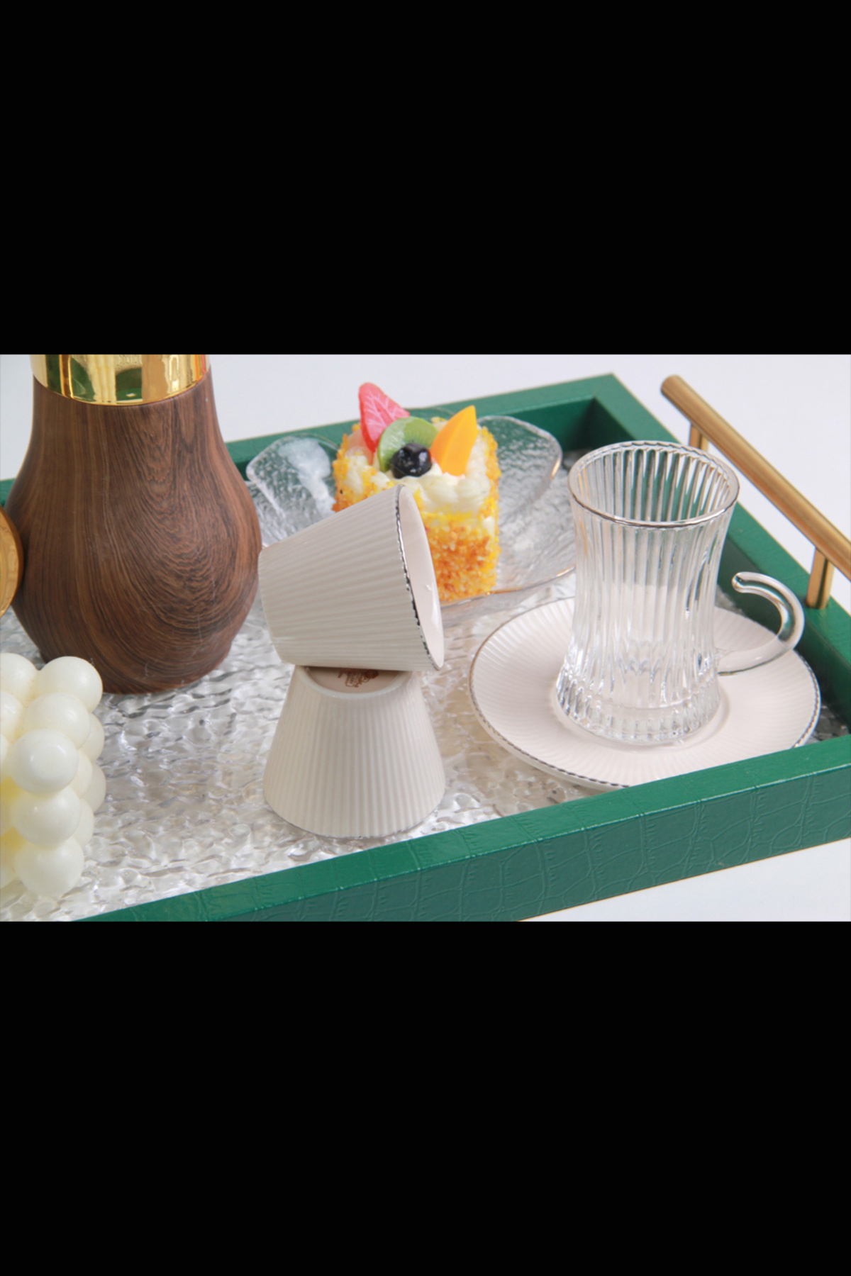 Generic-Multi-purpose serving tray set 8