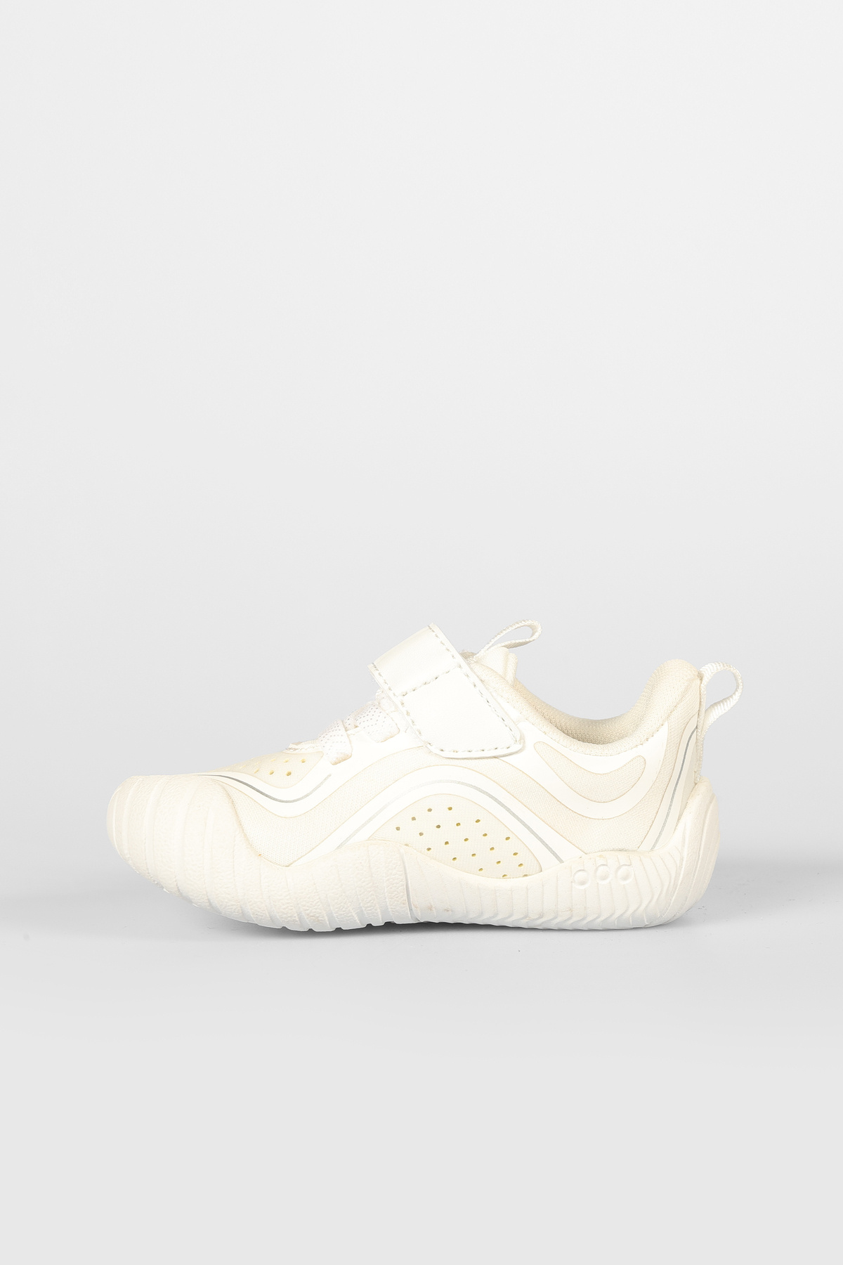Vicco Yaomi Basic Unisex Ilk Adım Beyaz Sneaker fotoğrafı 2 (önizleme)