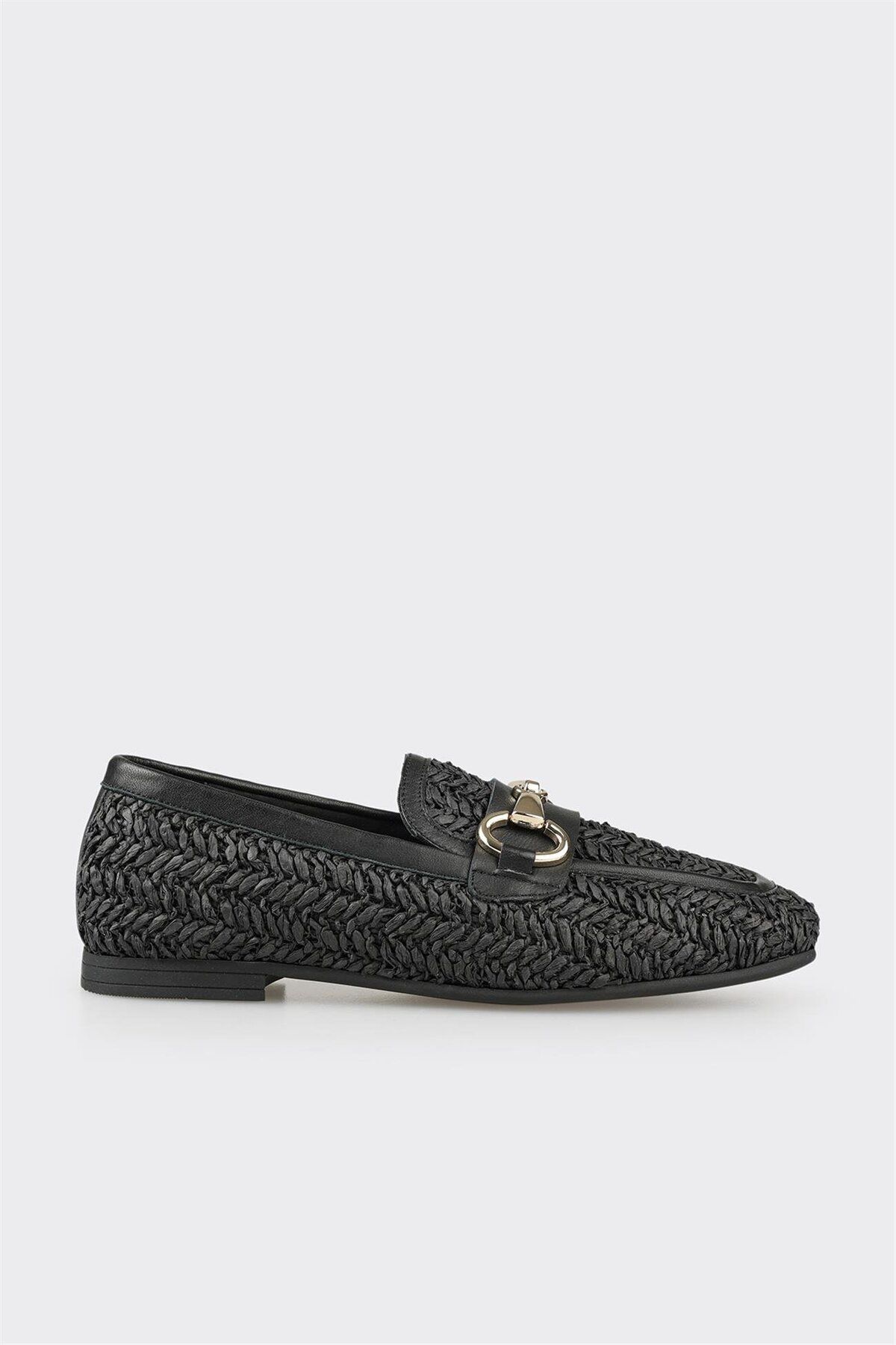 Elle Shoes Siyah Kadın Günlük Ayakkabı
