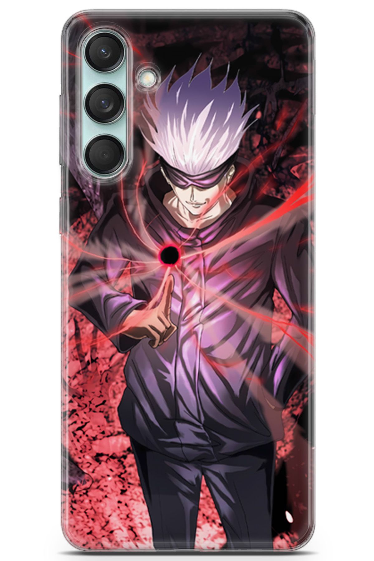 Kordilya Samsung Galaxy M55 uyumlu Manga 26 4K Kapak itadori Yuji Kaisen