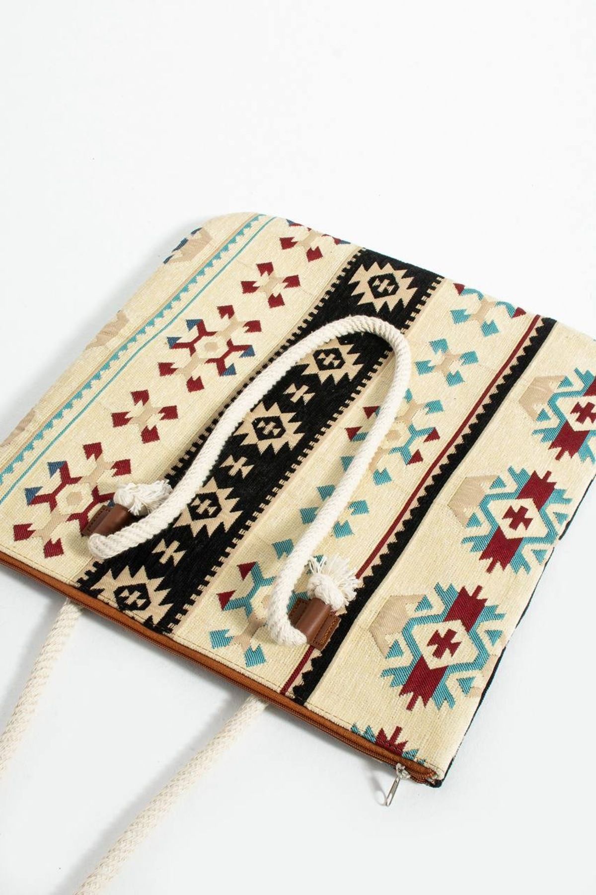 Handley Lüks Motif Desen Omuz Çantası