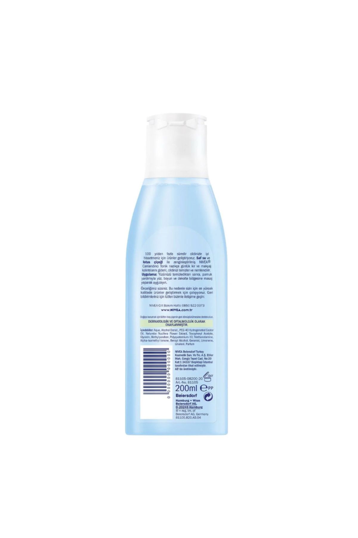 Nivea Baby Canlandırıcı Tonik 200ml