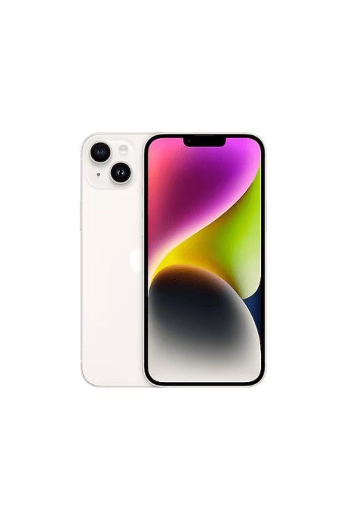 Apple Yenilenmiş IPHONE 14 128GB -C Kalite- Yıldız Işığı