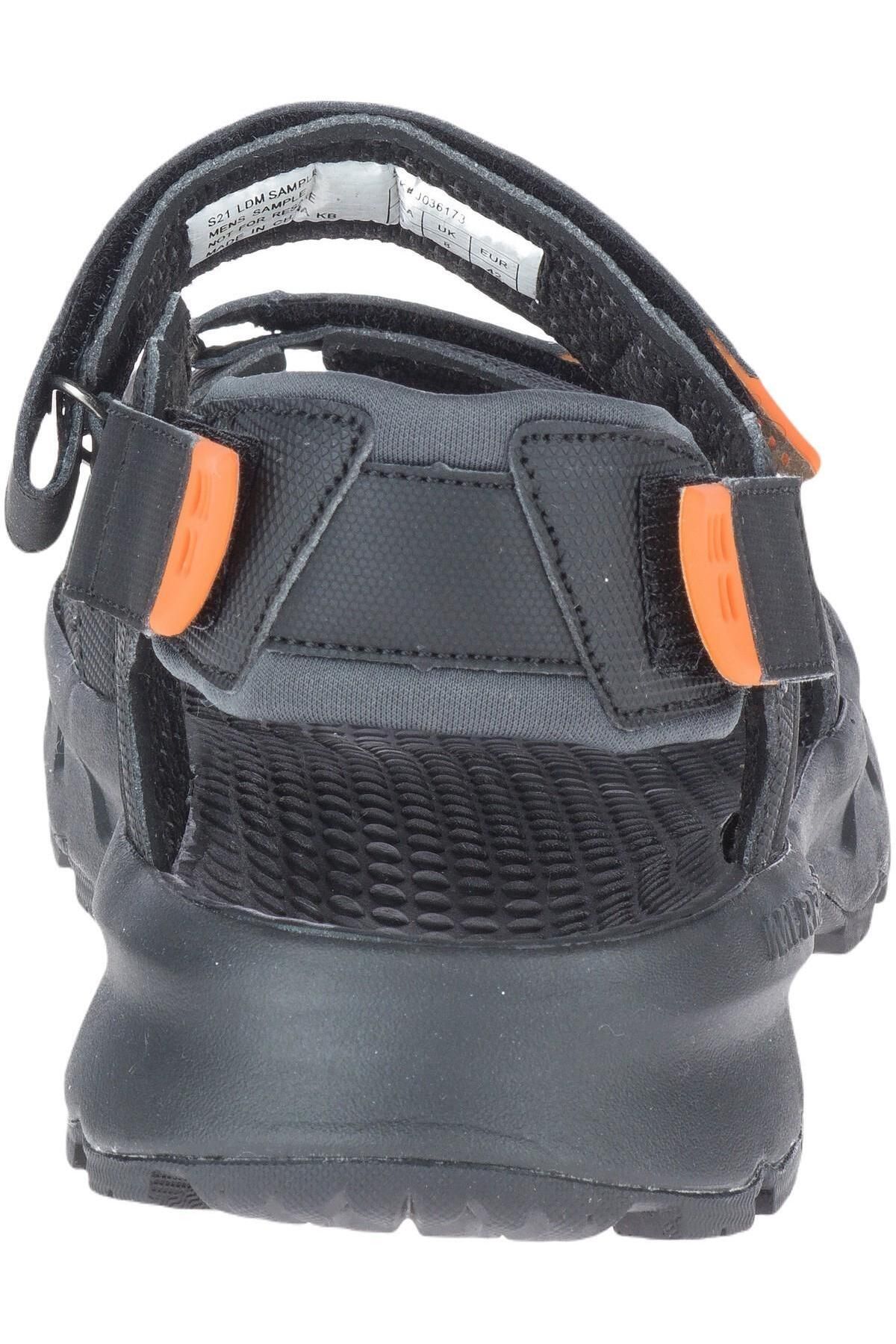 صندل ورزشی مشکی مردانه سیاه Cedrus 3 کفش در فضای باز J036173 تبدیل می کند Merrell