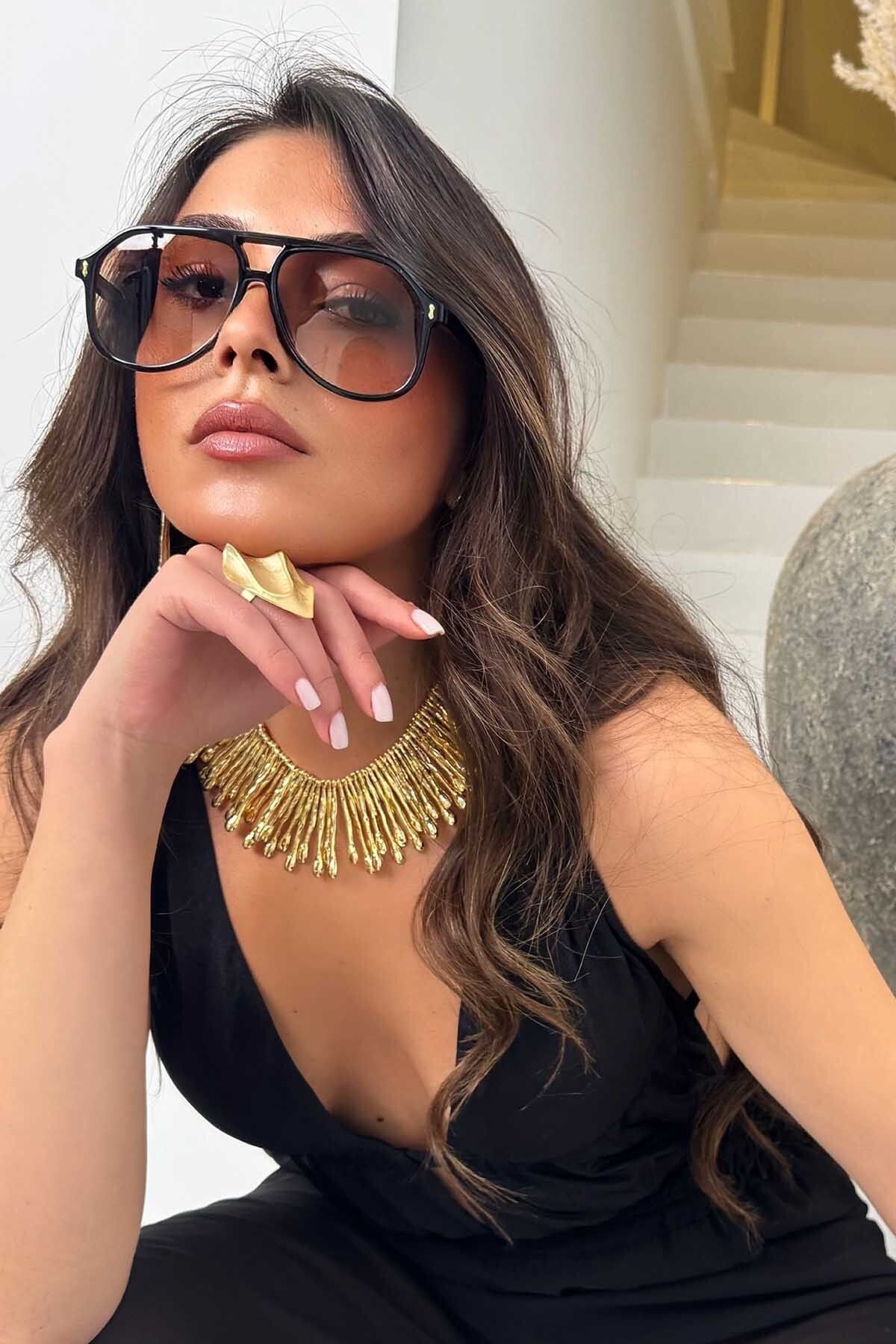 BYP Atelier Asimetrik Yüzük Gold