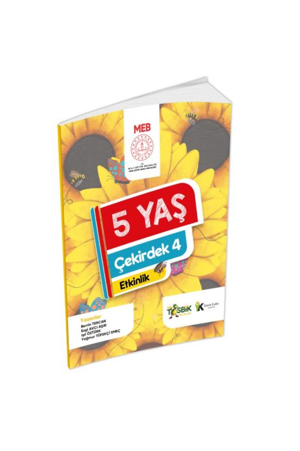 Karakutu Yayınları 5 Yaş Okul Öncesi MEB Etkinlik Kitabı Çekirdek 4 Eğlenceli ve Öğretici Aktiviteler (A4 Renkli)